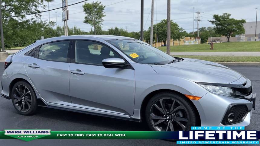 2018 honda civic sport hatchback for sale