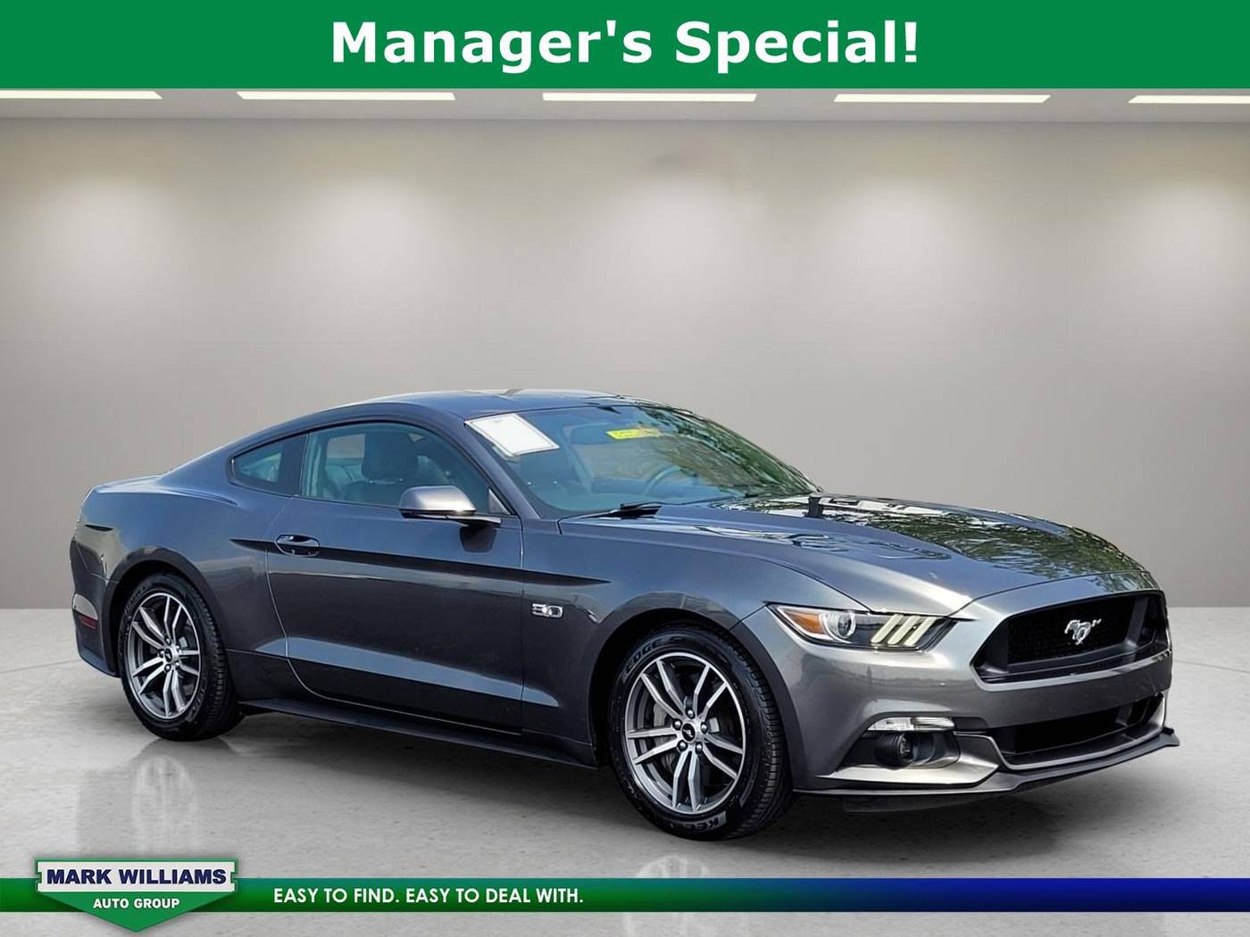 2015 Ford Mustang GT Premium — Coupe — 36,618 mi — Cincinnati, OH