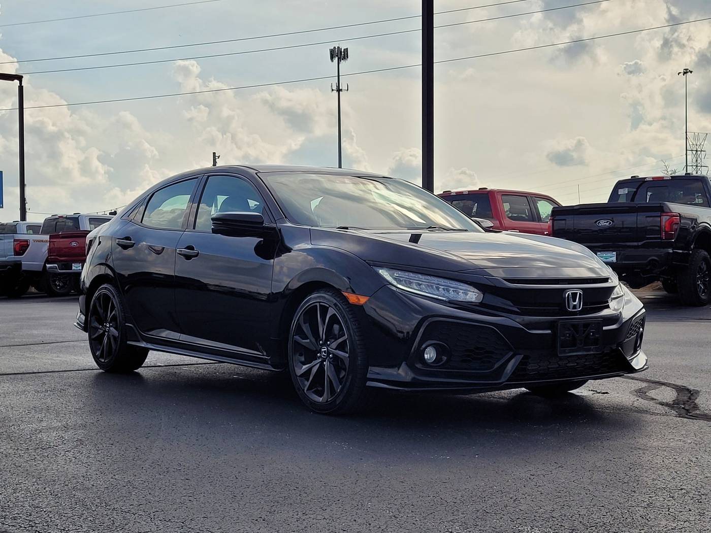 2018 Honda Civic Sport Touring — Hatchback — 85,268 mi — Cincinnati, OH