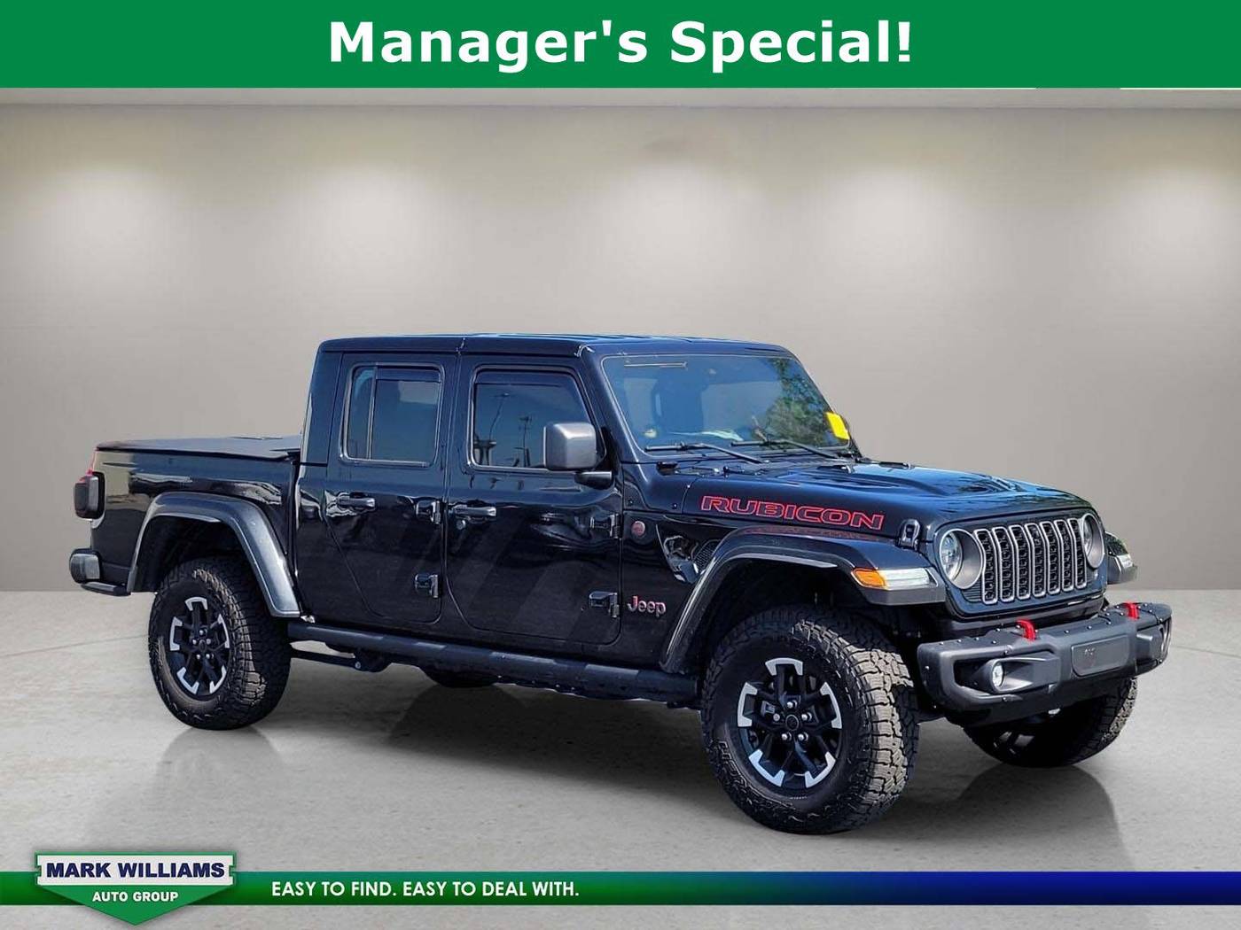 2025 Jeep Gladiator Rubicon X — Pickup Truck — 4,568 mi — Cincinnati, OH