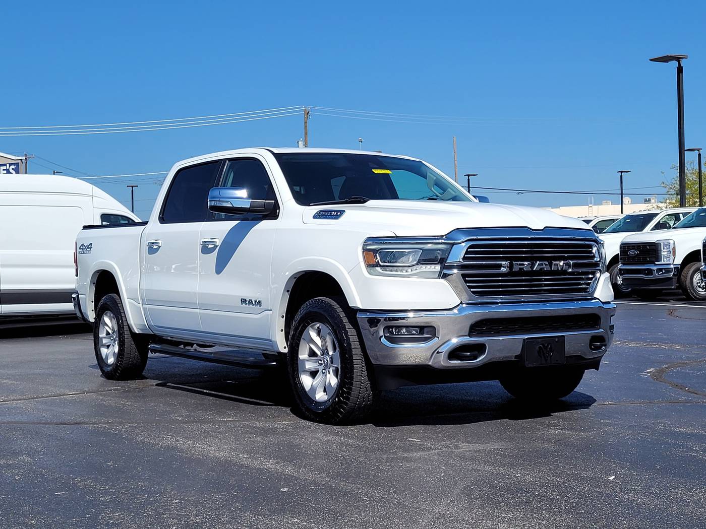 2022 Ram 1500 Laramie — Pickup Truck — 55,424 mi — Cincinnati, OH