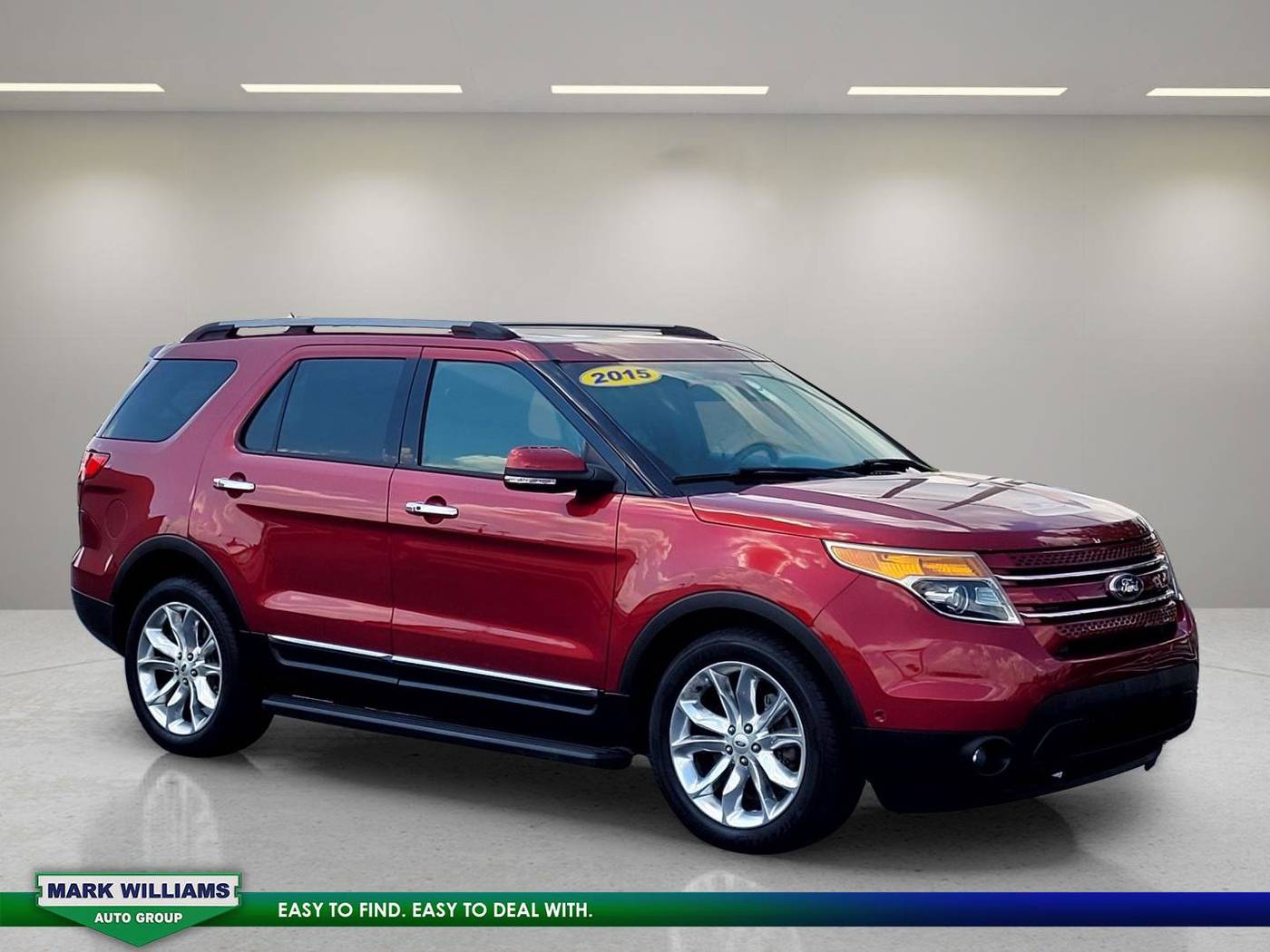 2015 Ford Explorer Limited — SUV — 91,612 mi — Cincinnati, OH