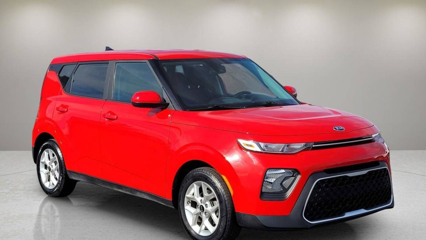 2021 Kia Soul S — Hatchback — 38,741 mi — Cincinnati, OH
