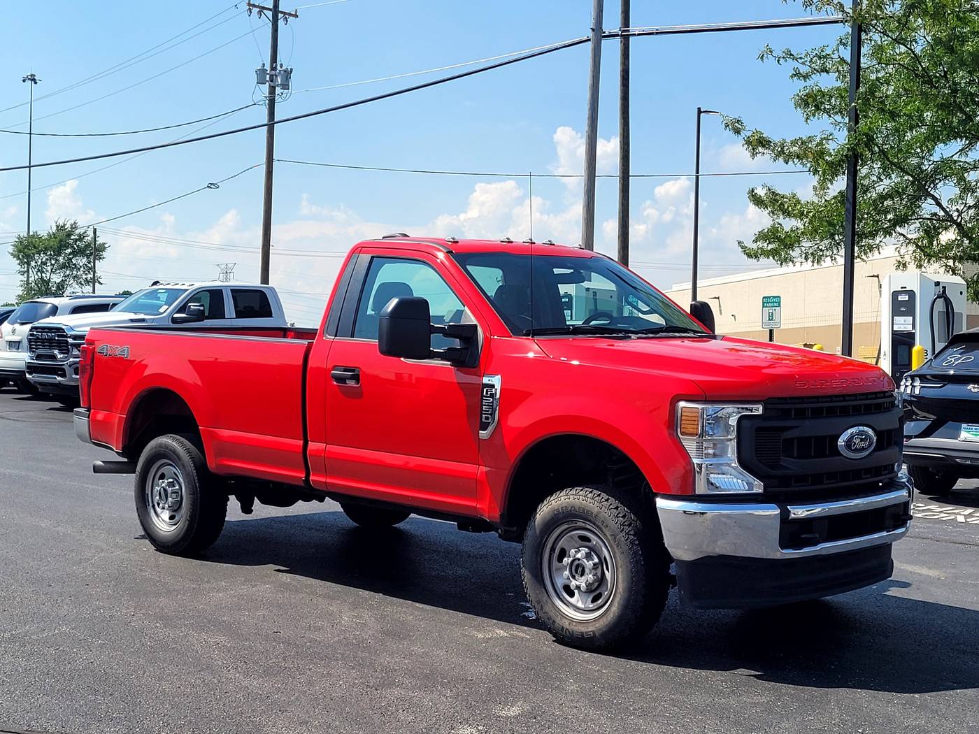 2021 Ford Super Duty F-250 XL — Pickup Truck — 57,551 mi — Cincinnati, OH