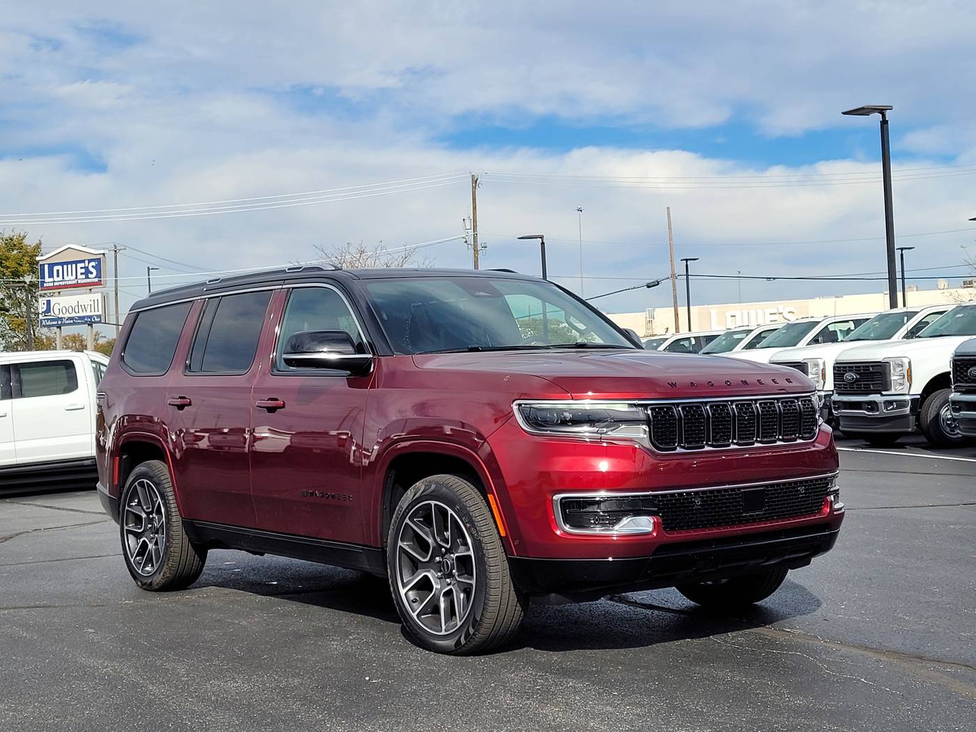 2025 Jeep Wagoneer Super — SUV — 436 mi — Cincinnati, OH