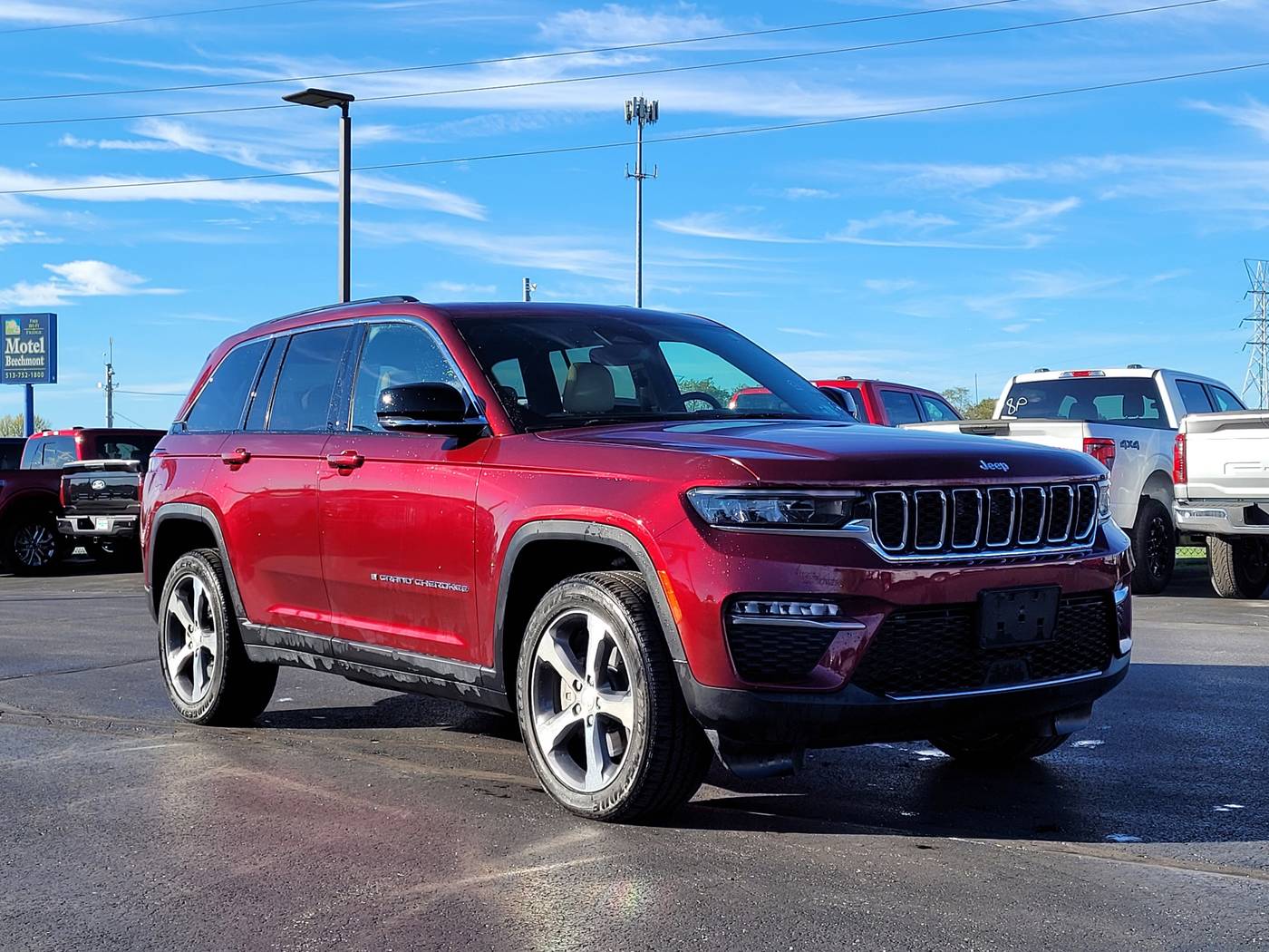 2023 Jeep Grand Cherokee 4xe — SUV — 14,293 mi — Cincinnati, OH