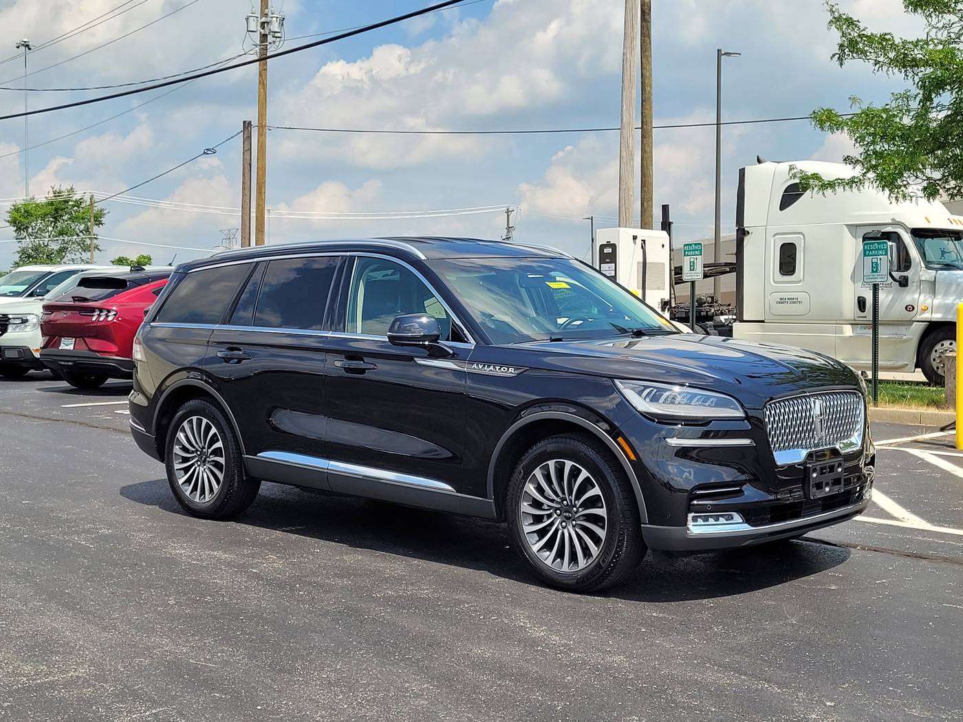 2020 Lincoln Aviator Reserve — SUV — 21,041 mi — Cincinnati, OH
