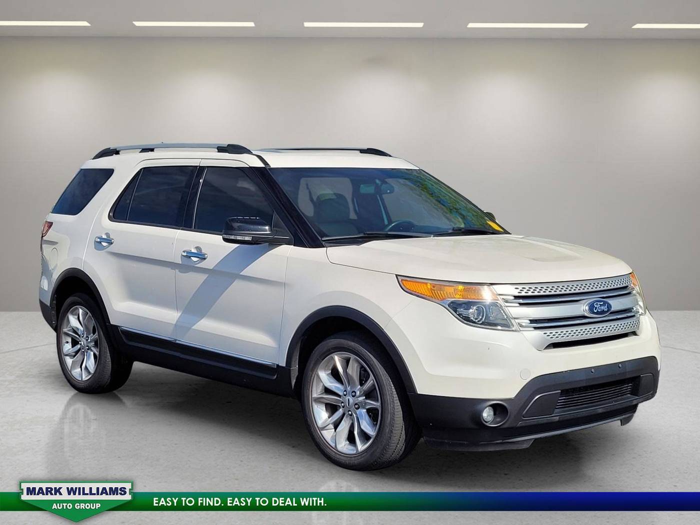 2015 Ford Explorer XLT — SUV — 124,503 mi — Cincinnati, OH