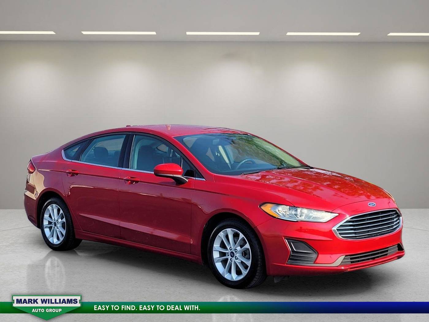 2020 Ford Fusion Hybrid SE — Sedan — 84,497 mi — Cincinnati, OH