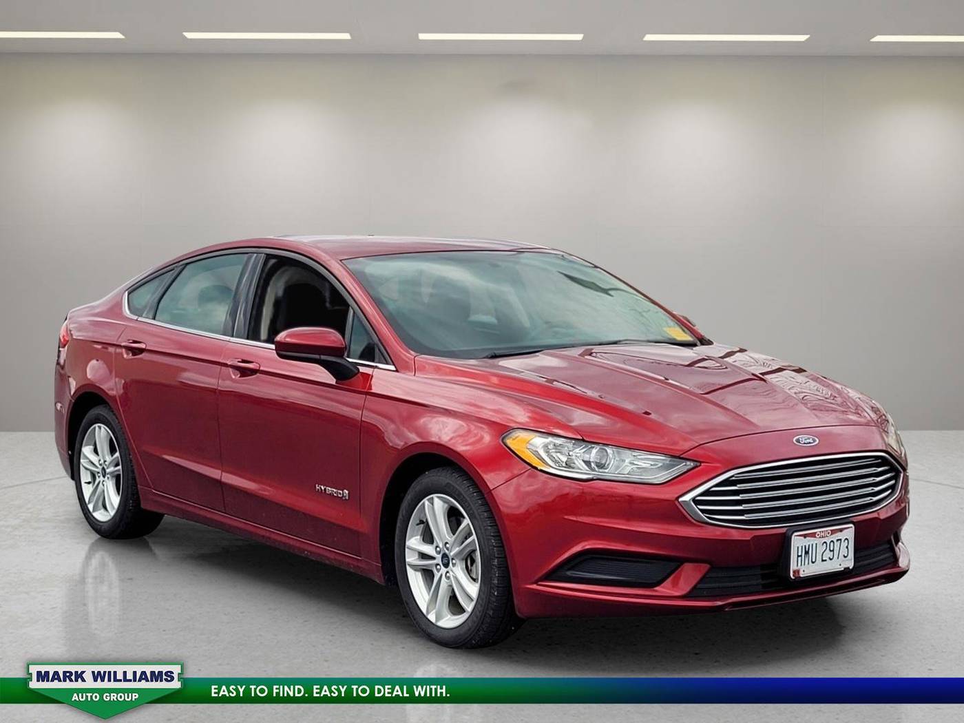 2018 Ford Fusion Hybrid SE — Sedan — 73,530 mi — Cincinnati, OH