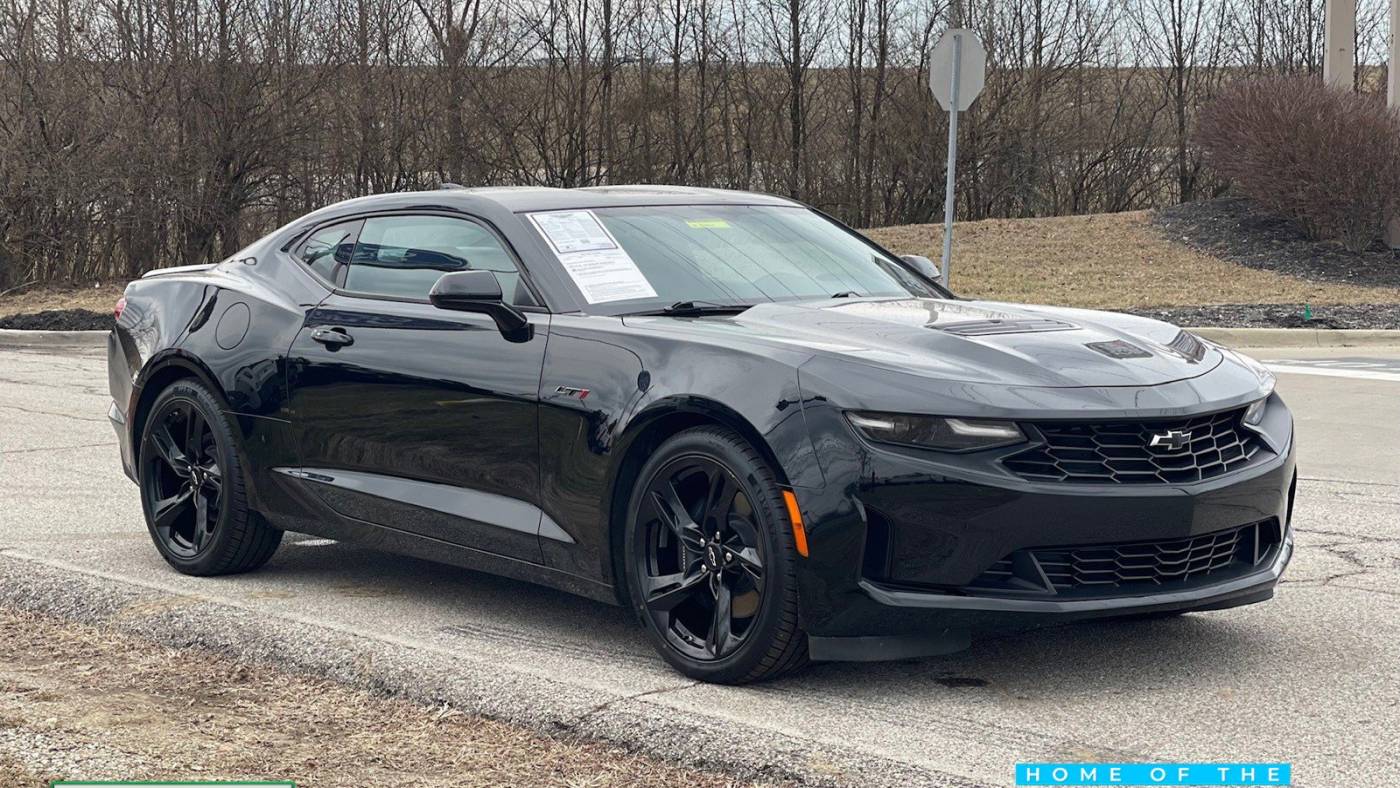 Used Chevrolet Camaro LT1 for Sale Near Me TrueCar