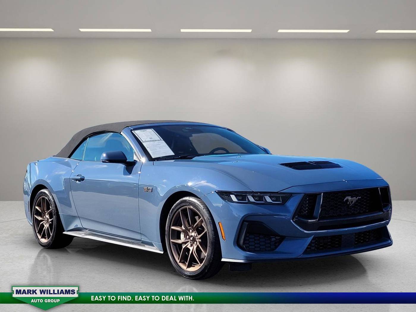 2025 Ford Mustang GT Premium — Convertible — 7,119 mi — Cincinnati, OH
