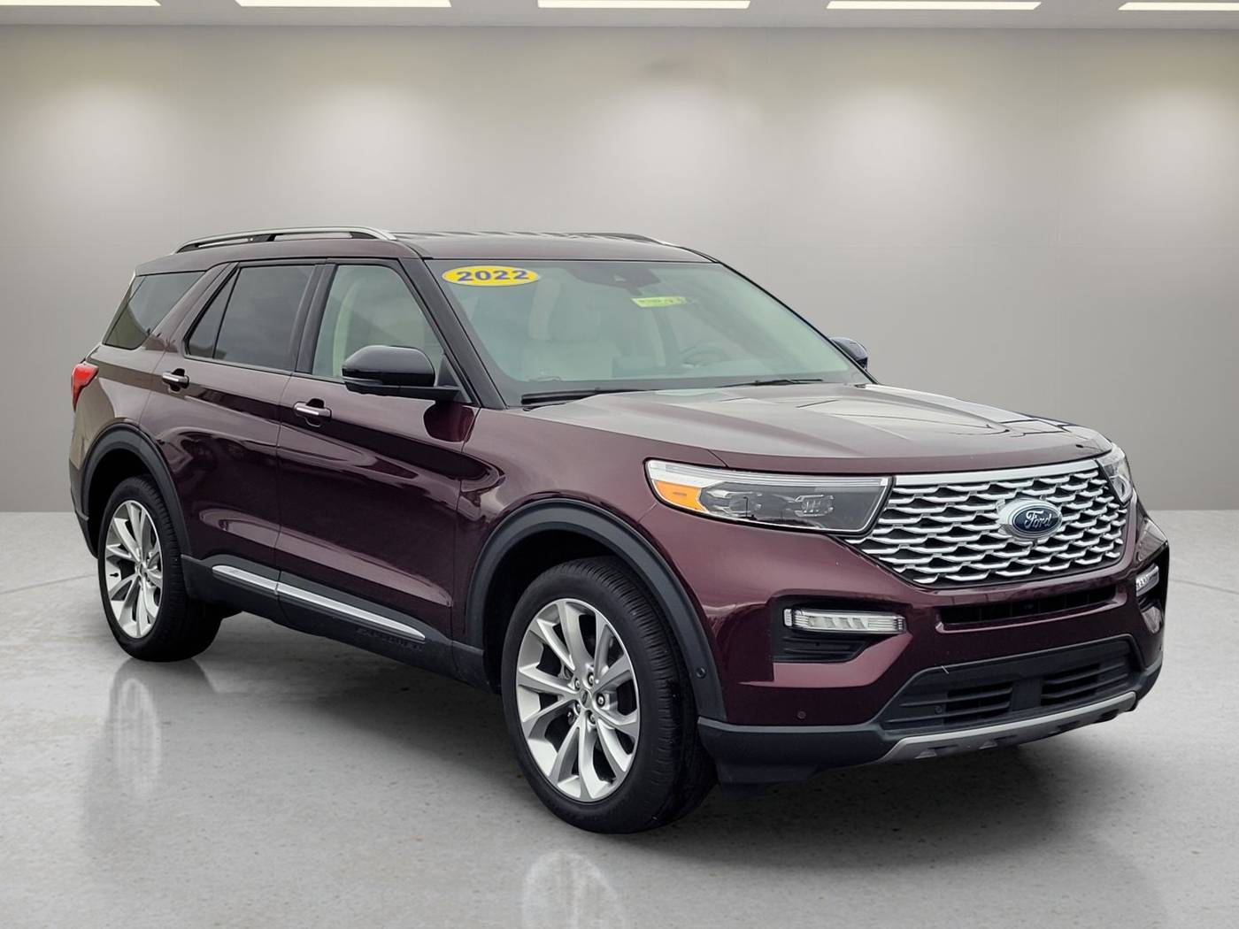 2022 Ford Explorer Platinum — SUV — 21,437 mi — Cincinnati, OH