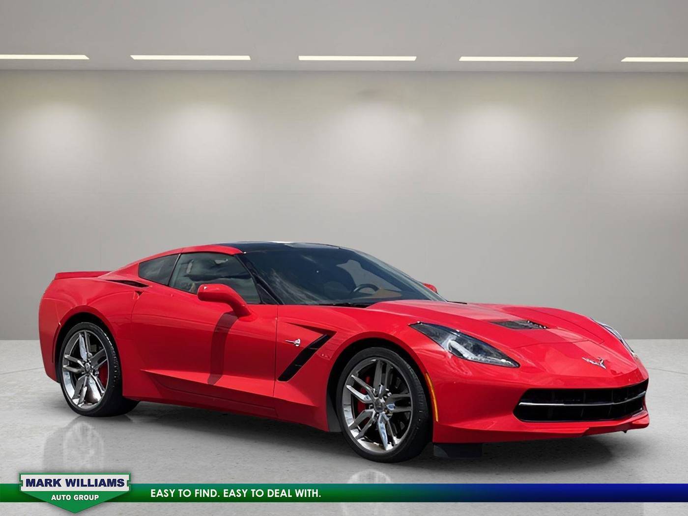 2015 Chevrolet Corvette Z51 3LT — Coupe — 7,933 mi — Cincinnati, OH