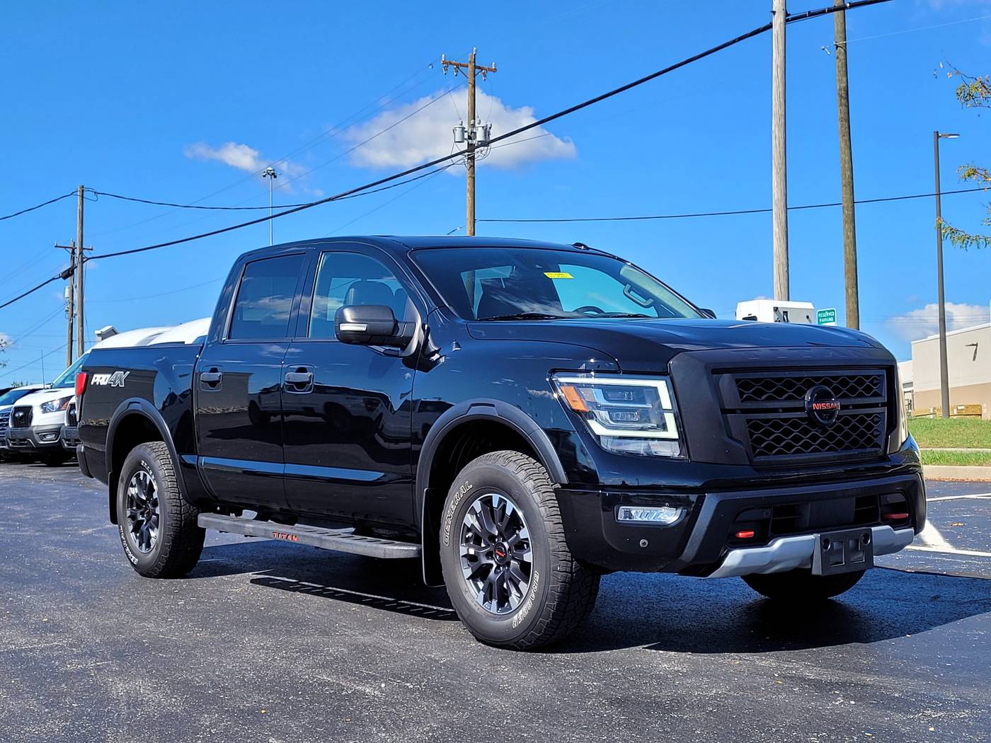 2021 Nissan Titan PRO-4X — Pickup Truck — 14,548 mi — Cincinnati, OH