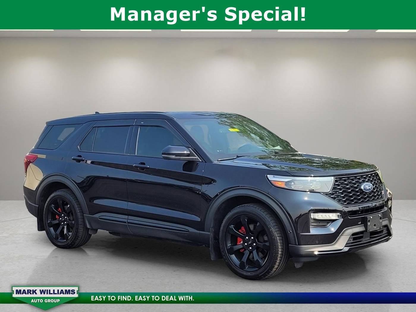 2022 Ford Explorer ST — SUV — 43,410 mi — Cincinnati, OH
