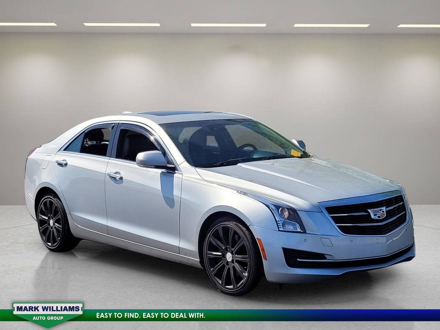 2018 Cadillac ATS Luxury — Sedan — 76,791 mi — Cincinnati, OH