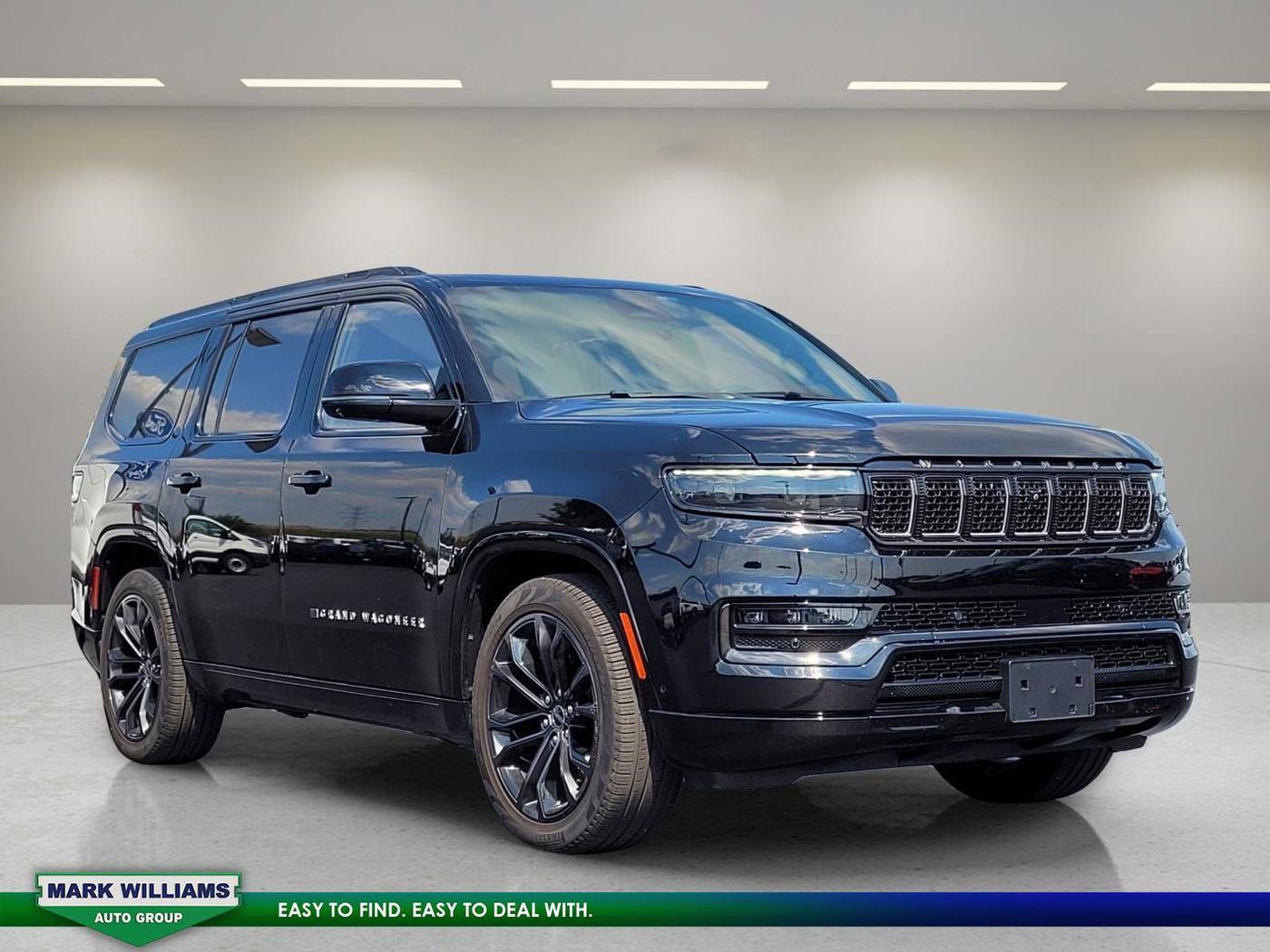 2023 Jeep Grand Wagoneer Series II Obsidian — SUV — 15,034 mi — Cincinnati, OH