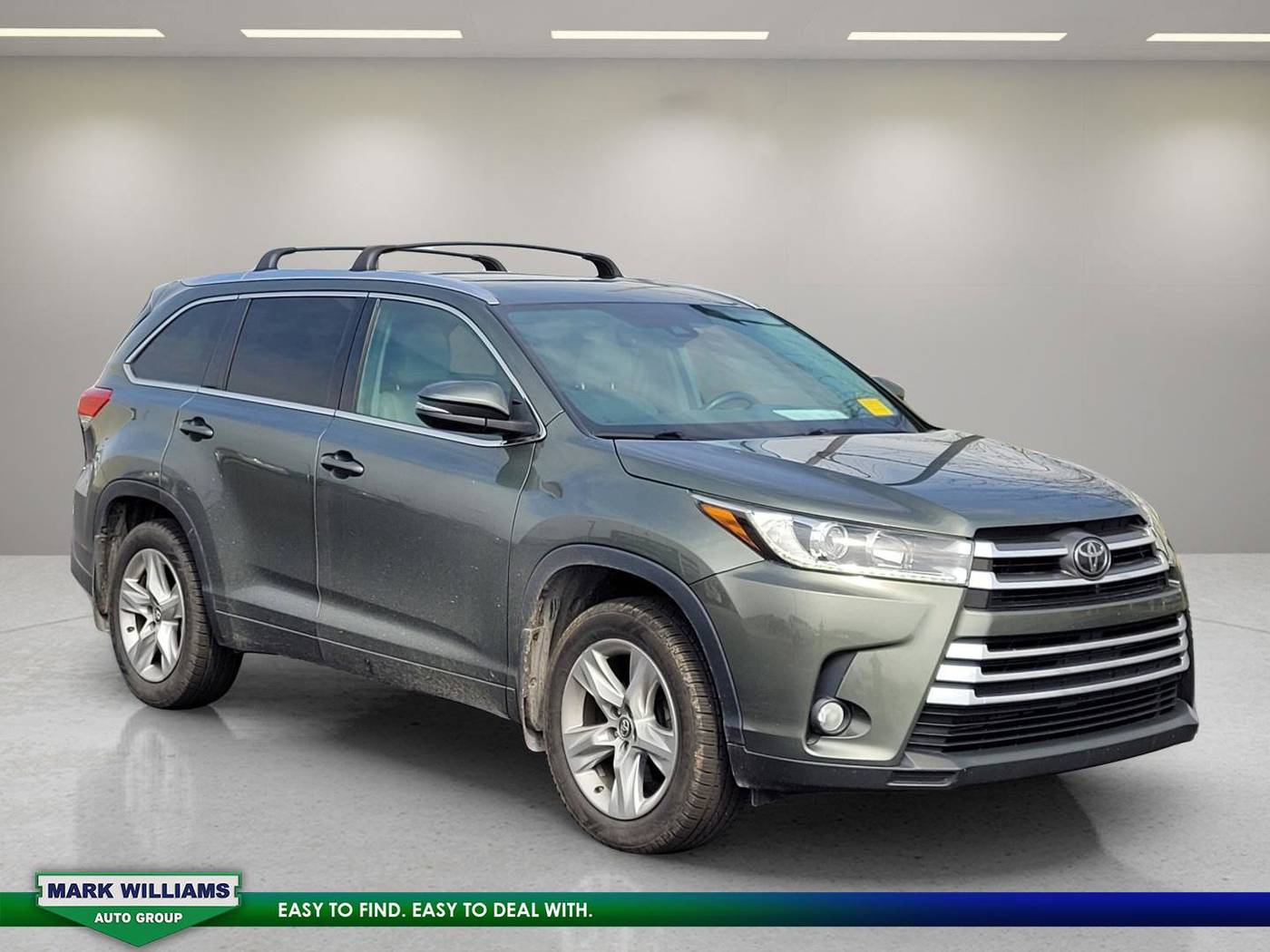 2018 Toyota Highlander Limited Platinum — SUV — 116,017 mi — Cincinnati, OH