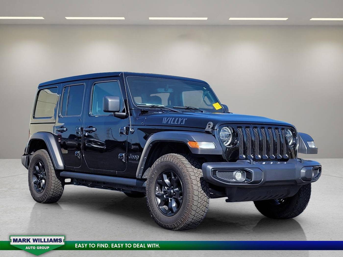2021 Jeep Wrangler Willys — SUV — 96,934 mi — Cincinnati, OH