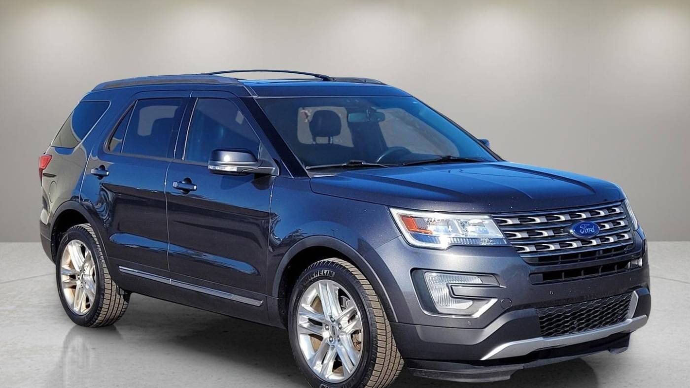 2017 Ford Explorer XLT — SUV — 167,222 mi — Cincinnati, OH