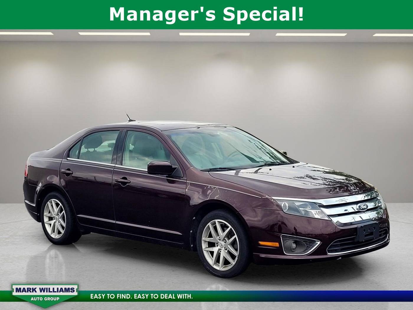 2011 Ford Fusion SEL — Sedan — 129,766 mi — Cincinnati, OH