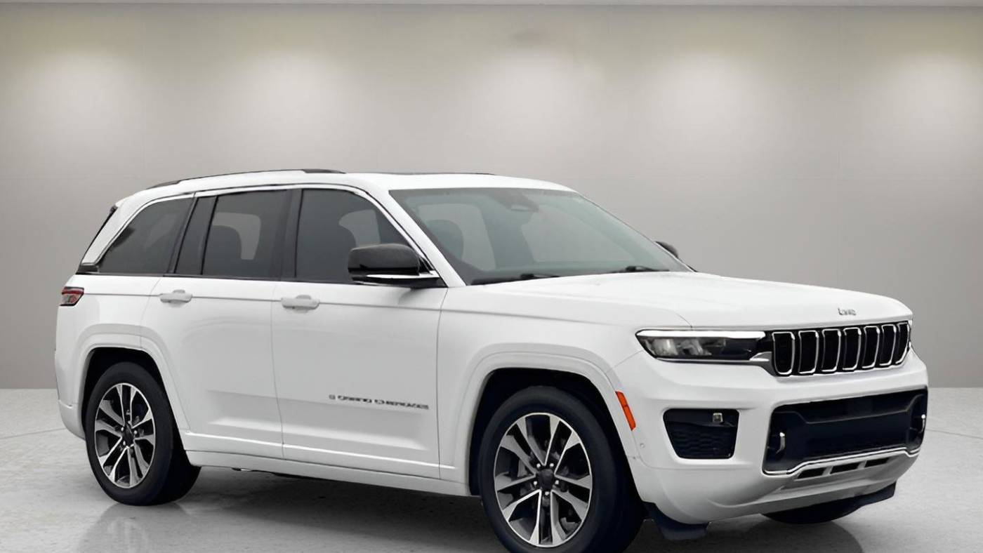 2024 Jeep Grand Cherokee Overland — SUV — 7,192 mi — Cincinnati, OH