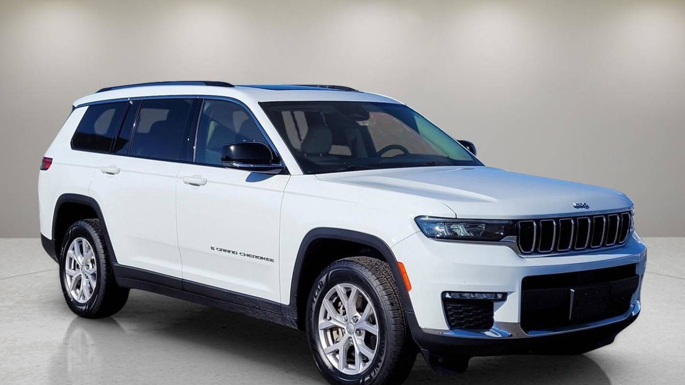 2021 Jeep Grand Cherokee Limited — SUV — 55,153 mi — Cincinnati, OH