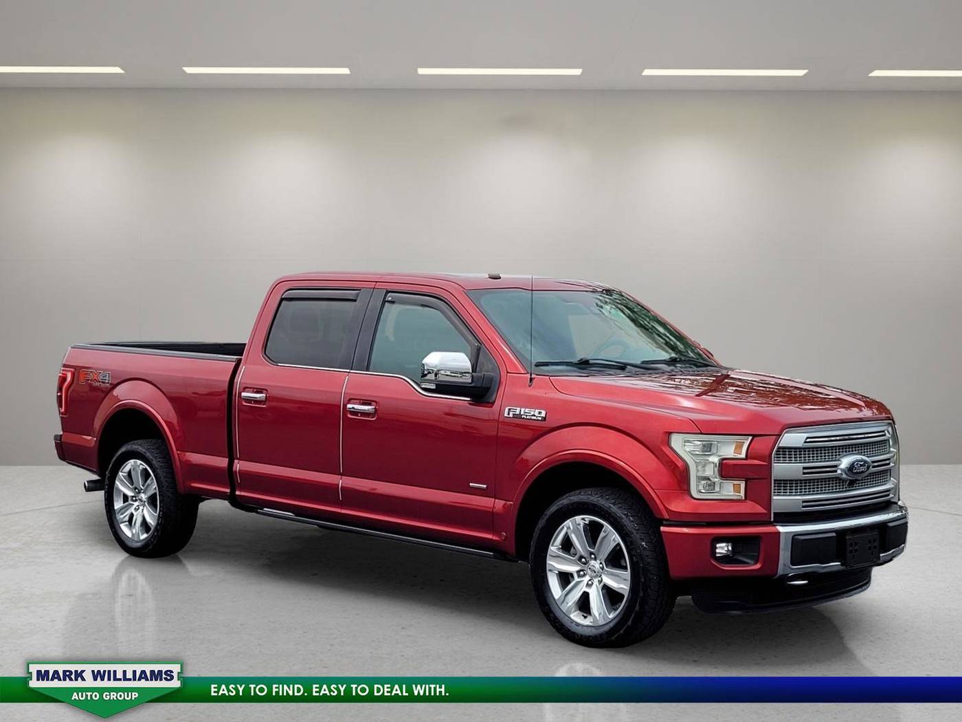 2016 Ford F-150 Platinum — Pickup Truck — 71,021 mi — Cincinnati, OH