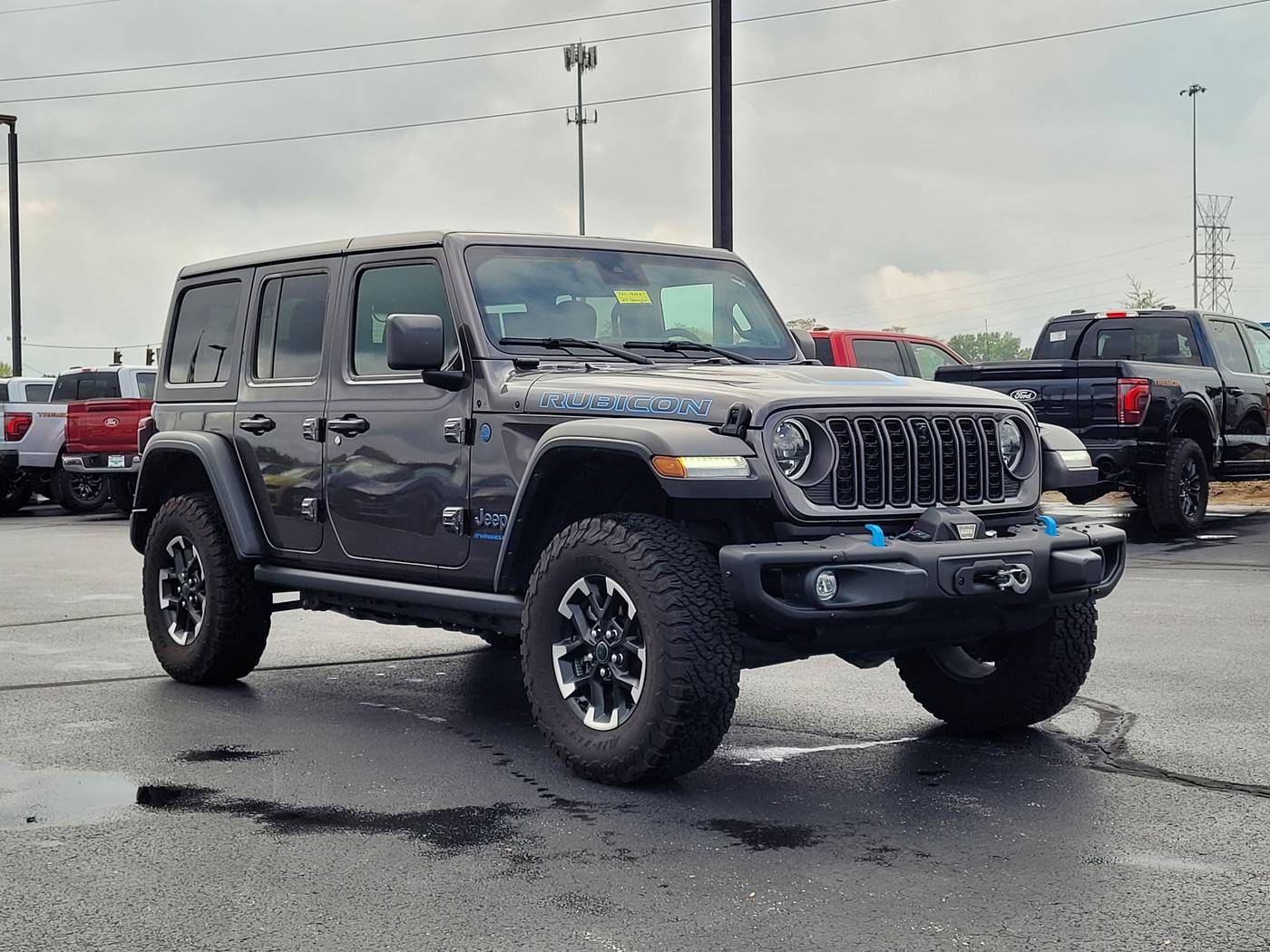 2024 Jeep Wrangler Rubicon — SUV — 9,943 mi — Cincinnati, OH