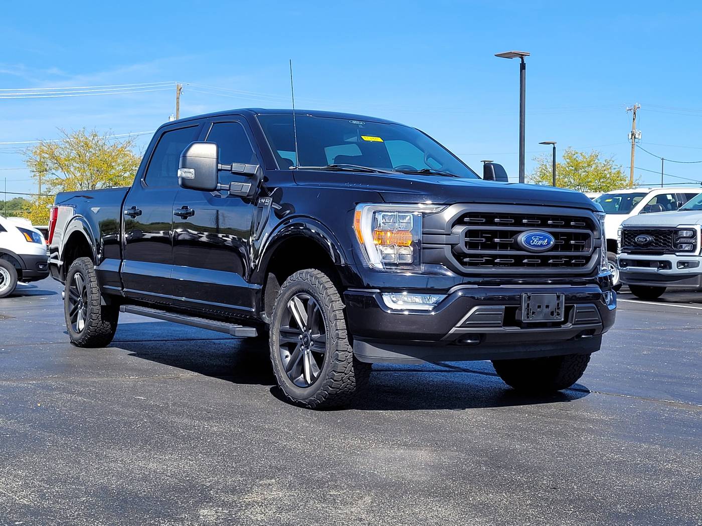 2021 Ford F-150 XLT — Pickup Truck — 47,572 mi — Cincinnati, OH
