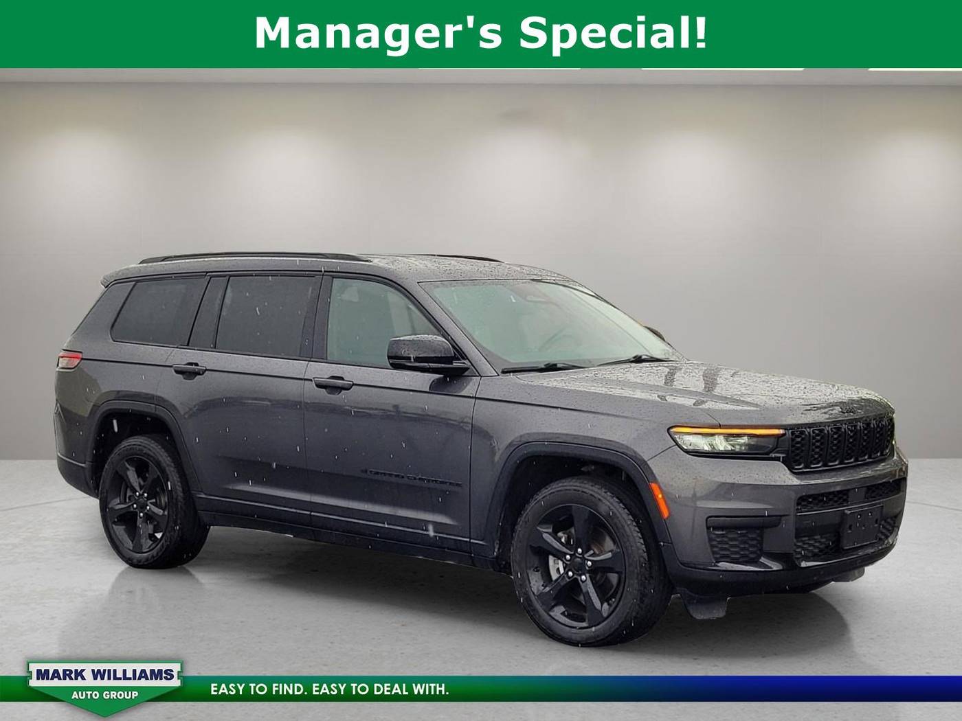 2021 Jeep Grand Cherokee WK Altitude — SUV — 39,647 mi — Cincinnati, OH