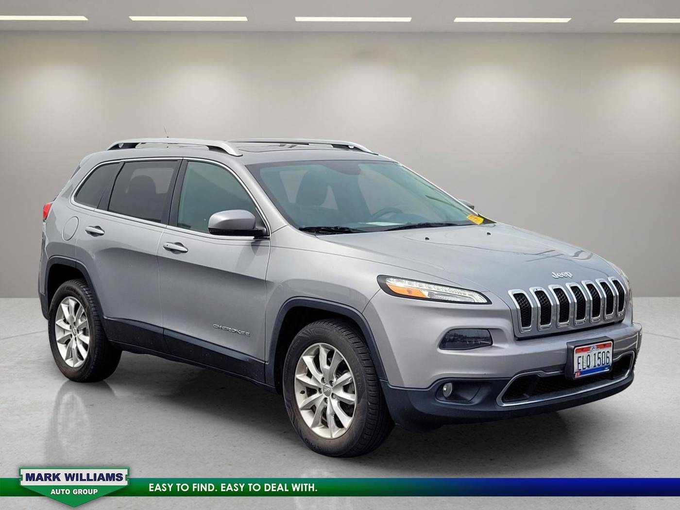 2015 Jeep Cherokee Limited — SUV — 108,252 mi — Cincinnati, OH