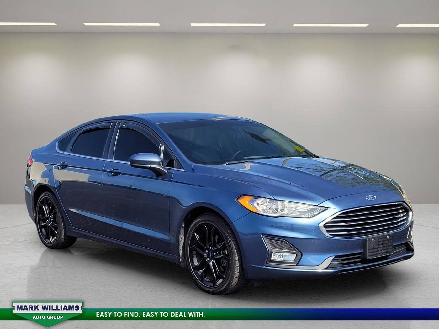 2019 Ford Fusion SE — Sedan — 80,604 mi — Cincinnati, OH