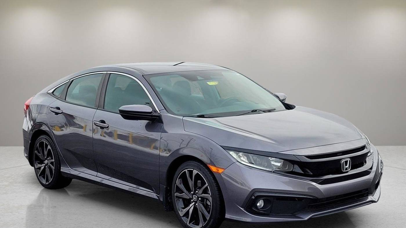 2021 Honda Civic Sport — Sedan — 65,688 mi — Cincinnati, OH