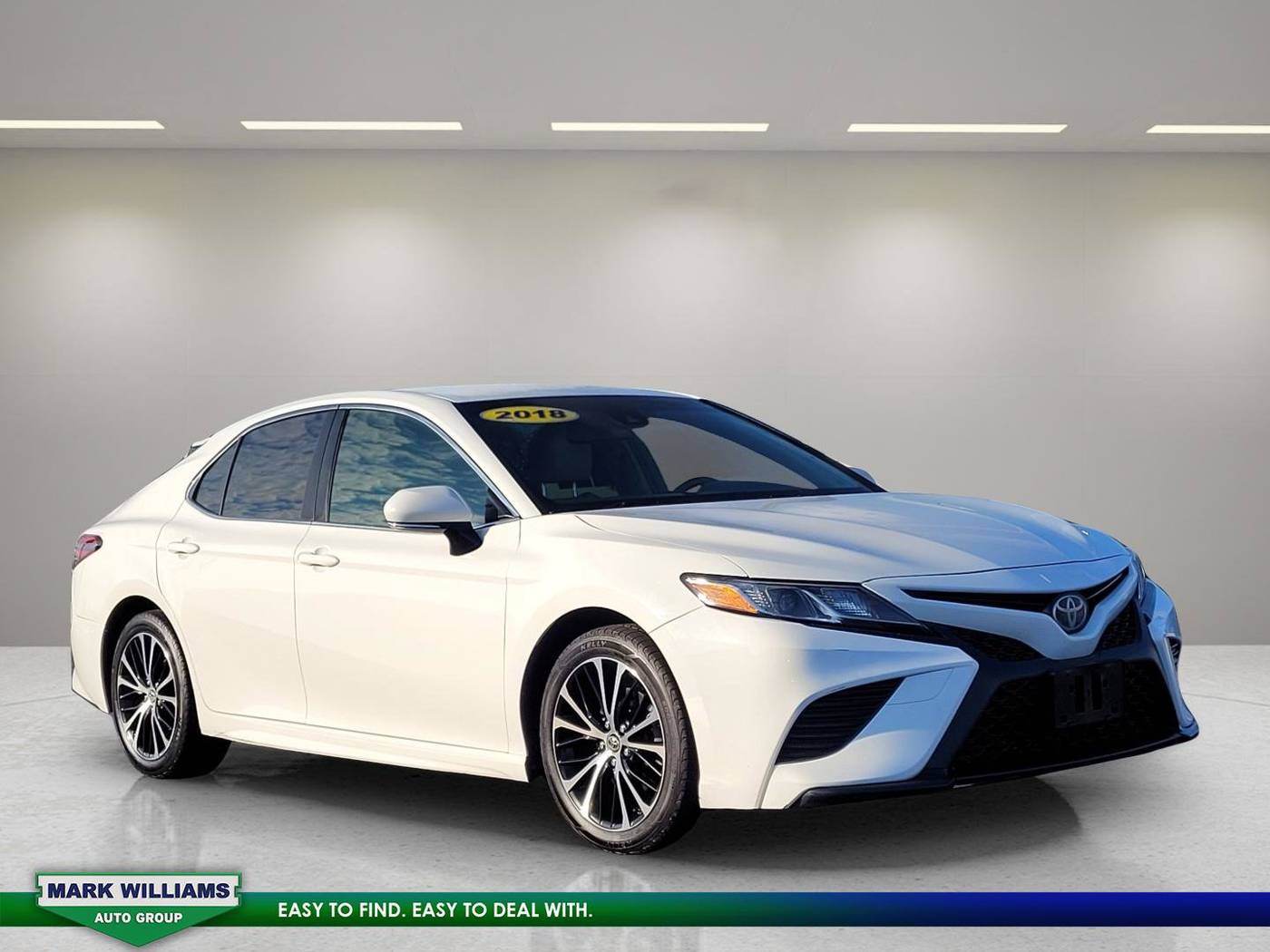 2018 Toyota Camry SE — Sedan — 110,535 mi — Cincinnati, OH