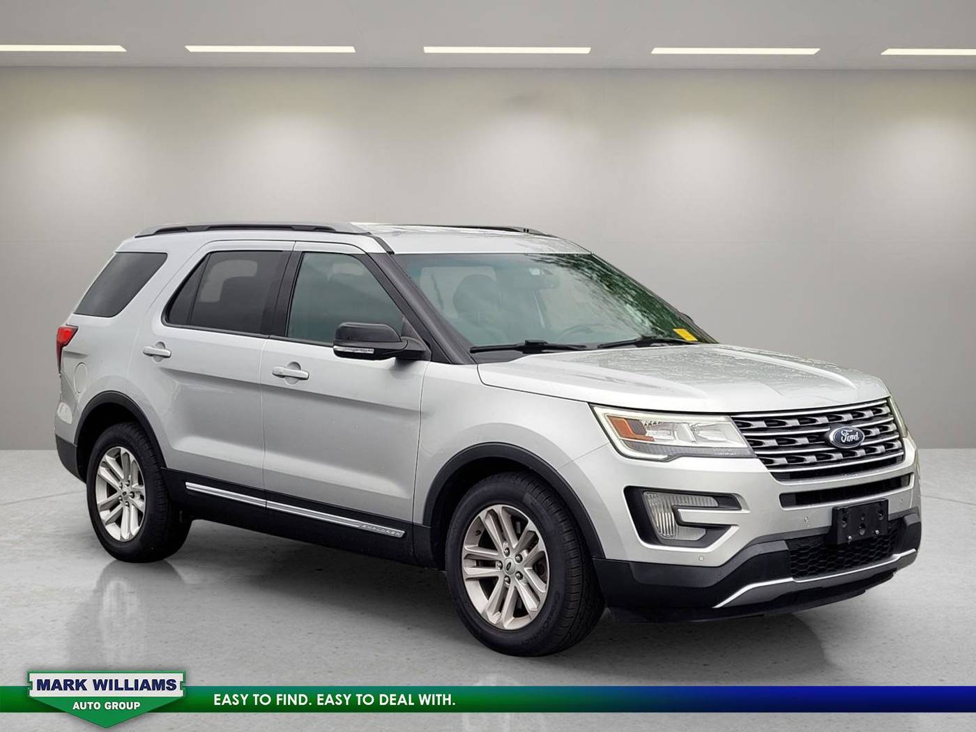 2017 Ford Explorer XLT — SUV — 118,889 mi — Cincinnati, OH