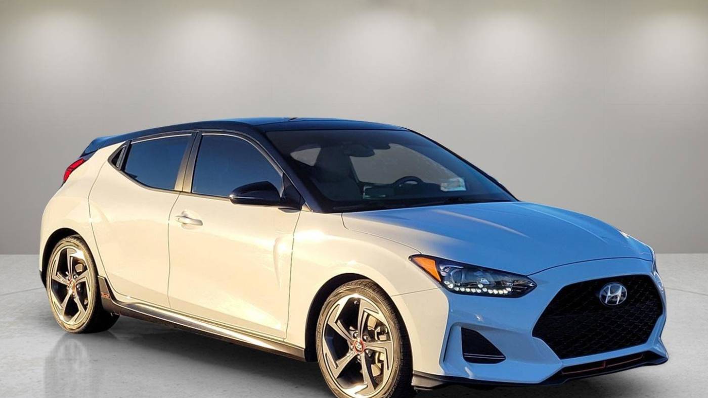 2019 Hyundai Veloster Turbo Ultimate — Hatchback — 74,340 mi — Cincinnati, OH