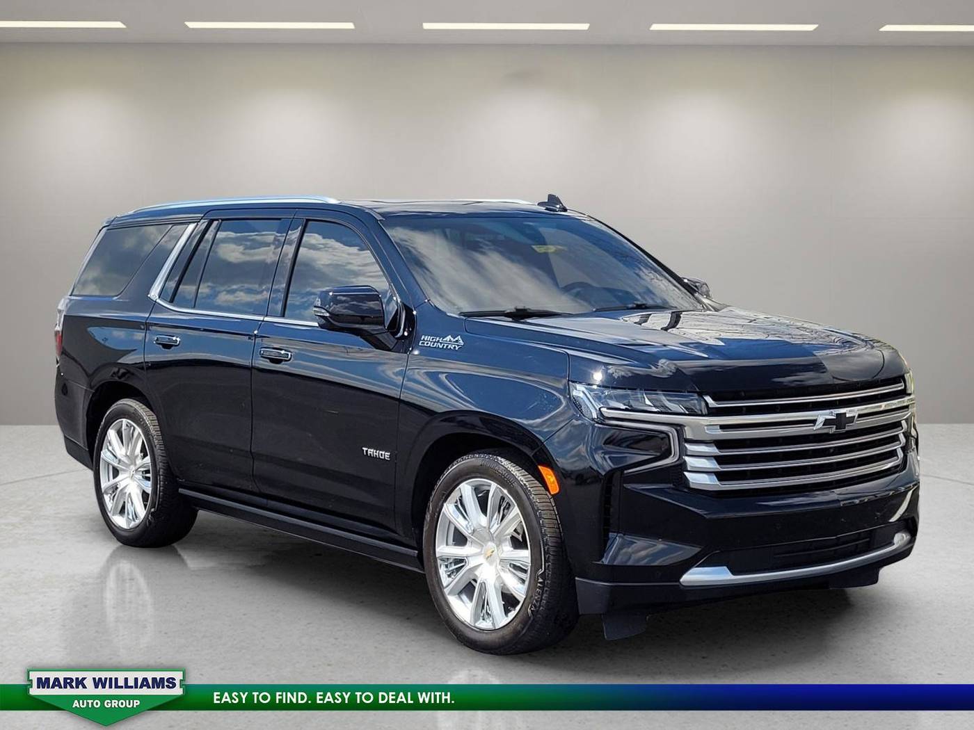 2021 Chevrolet Tahoe High Country — SUV — 58,767 mi — Cincinnati, OH