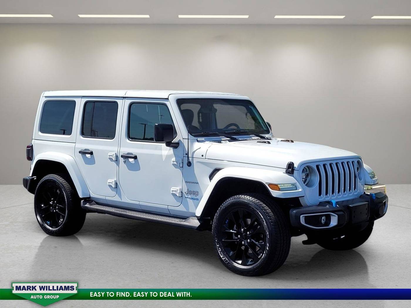 2022 Jeep Wrangler Sahara 4xe — SUV — 35,333 mi — Cincinnati, OH