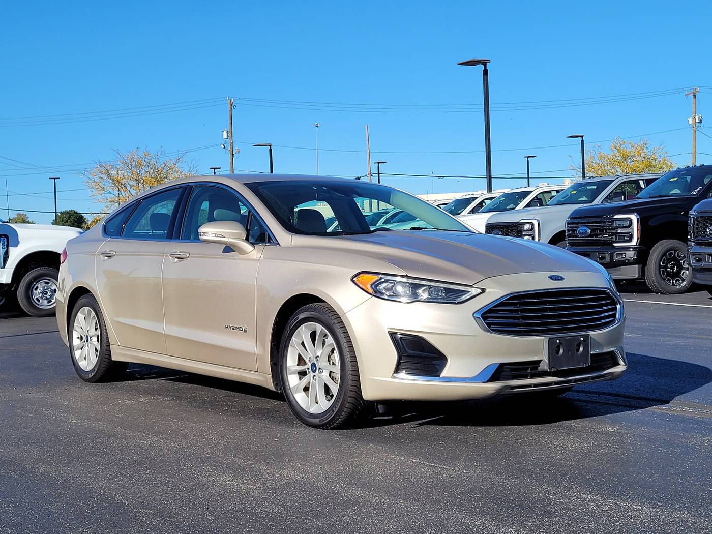 2019 Ford Fusion Hybrid SEL — Sedan — 76,769 mi — Cincinnati, OH