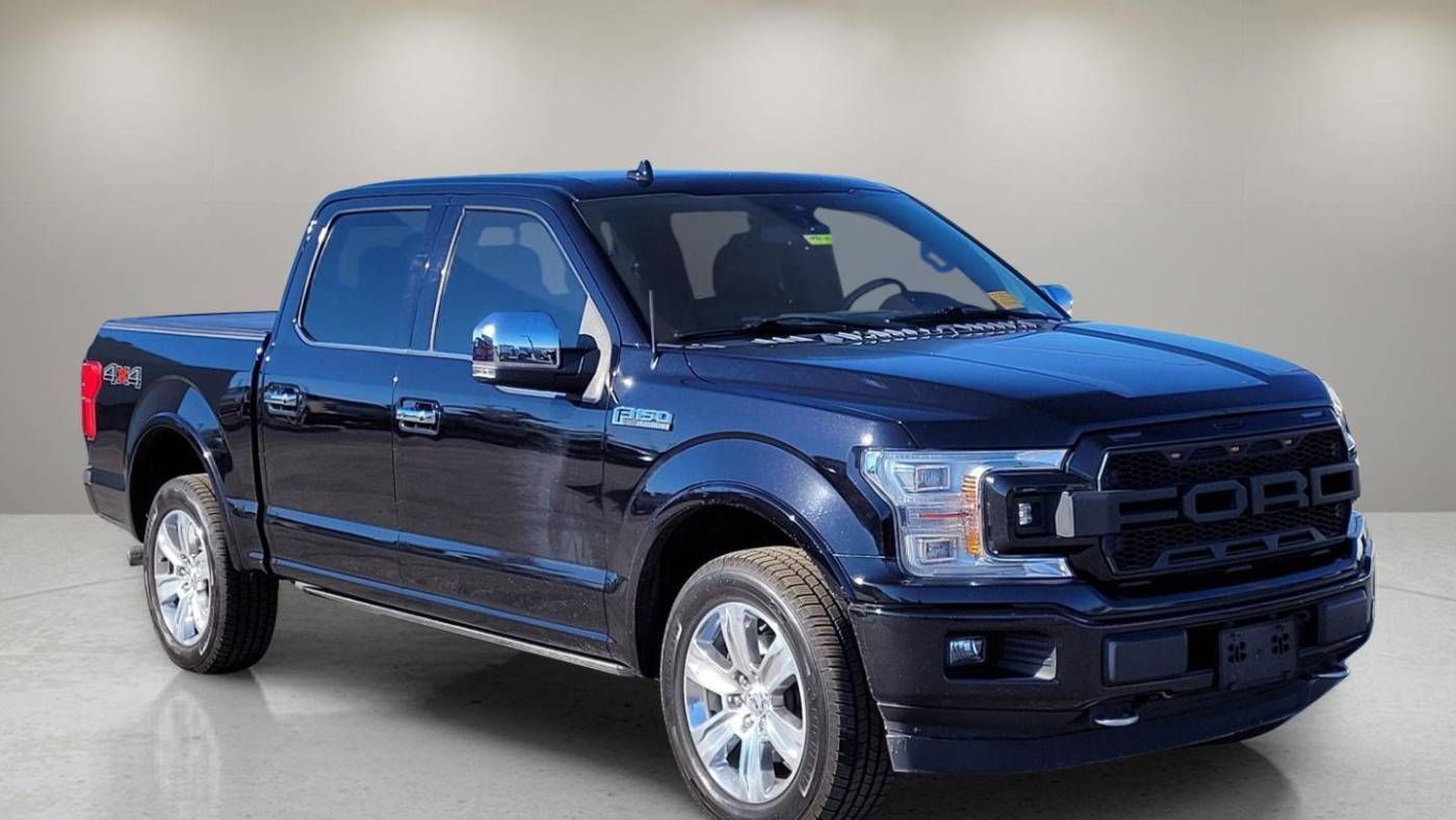 2019 Ford F-150 Platinum — Pickup Truck — 84,556 mi — Cincinnati, OH