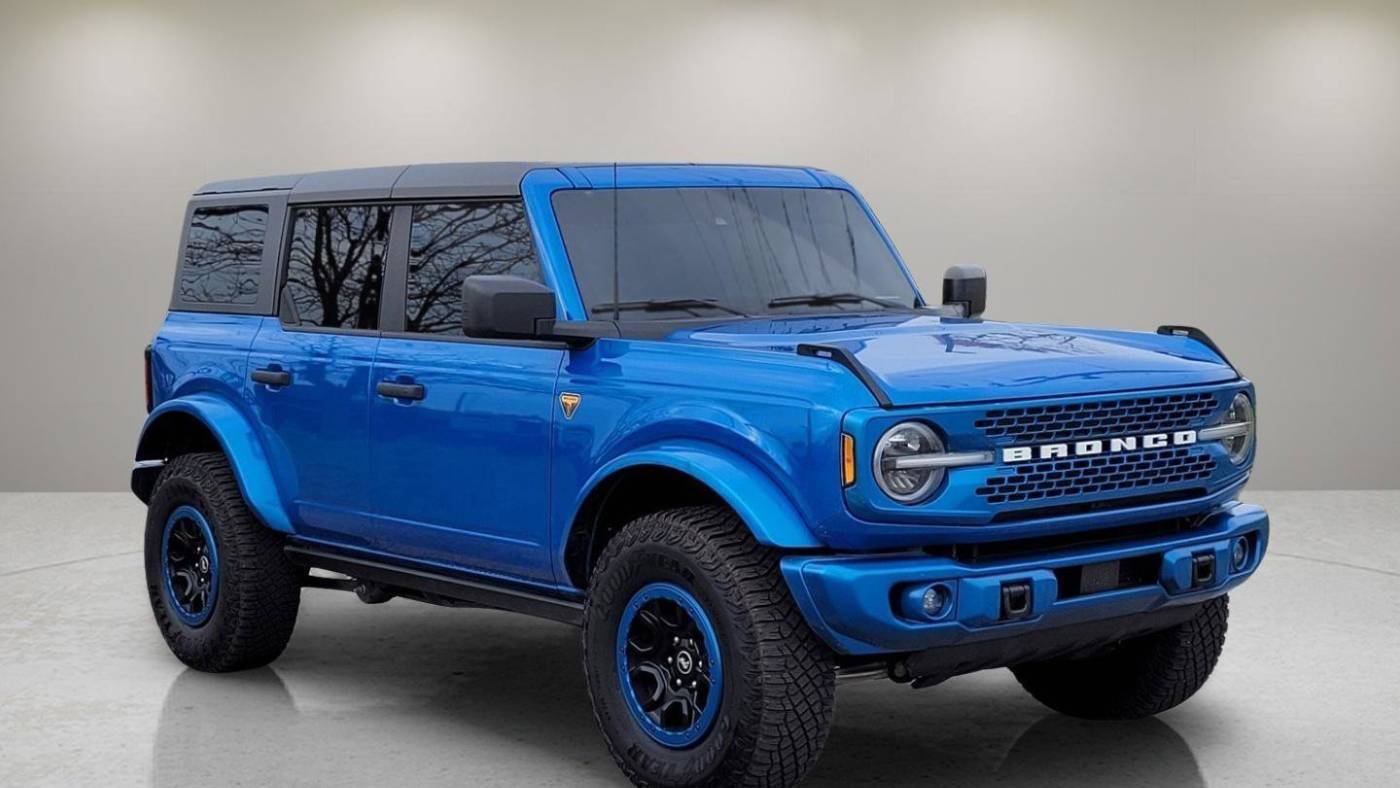 2023 Ford Bronco Badlands — SUV — 8,454 mi — Cincinnati, OH
