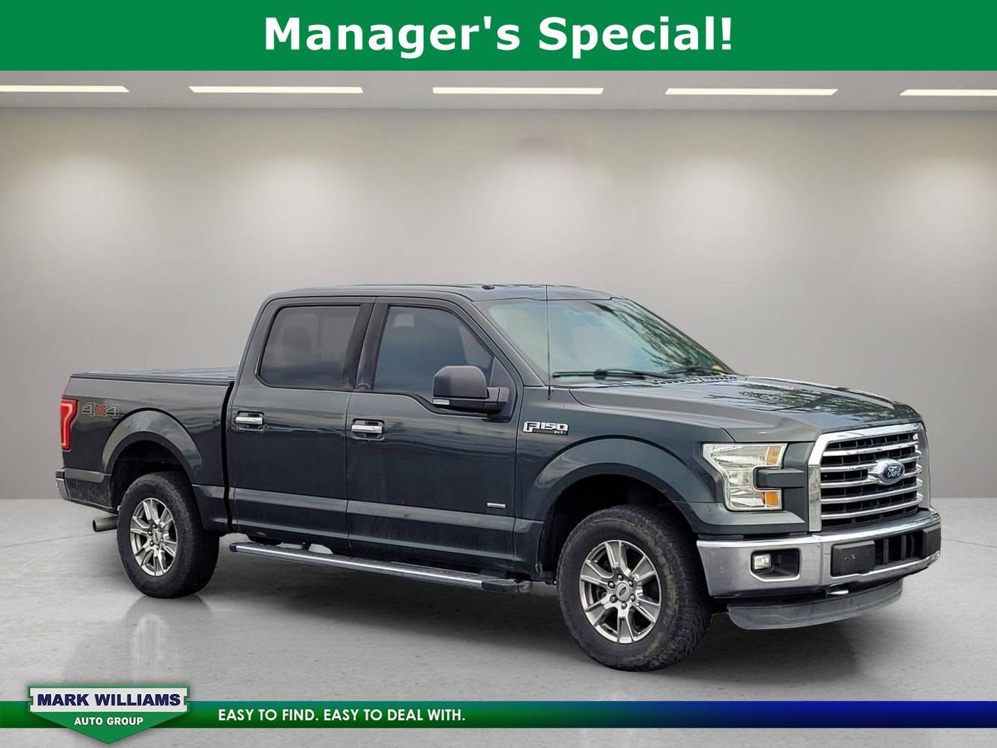 2015 Ford F-150 XLT — Pickup Truck — 124,383 mi — Cincinnati, OH