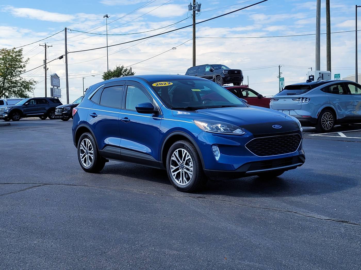 2022 Ford Escape SEL — SUV — 36,712 mi — Cincinnati, OH