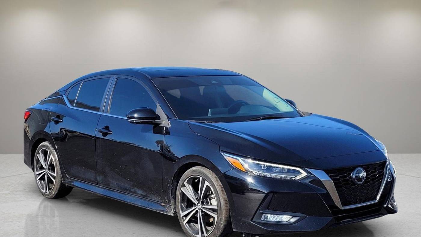 2023 Nissan Sentra SR — Sedan — 42,474 mi — Cincinnati, OH