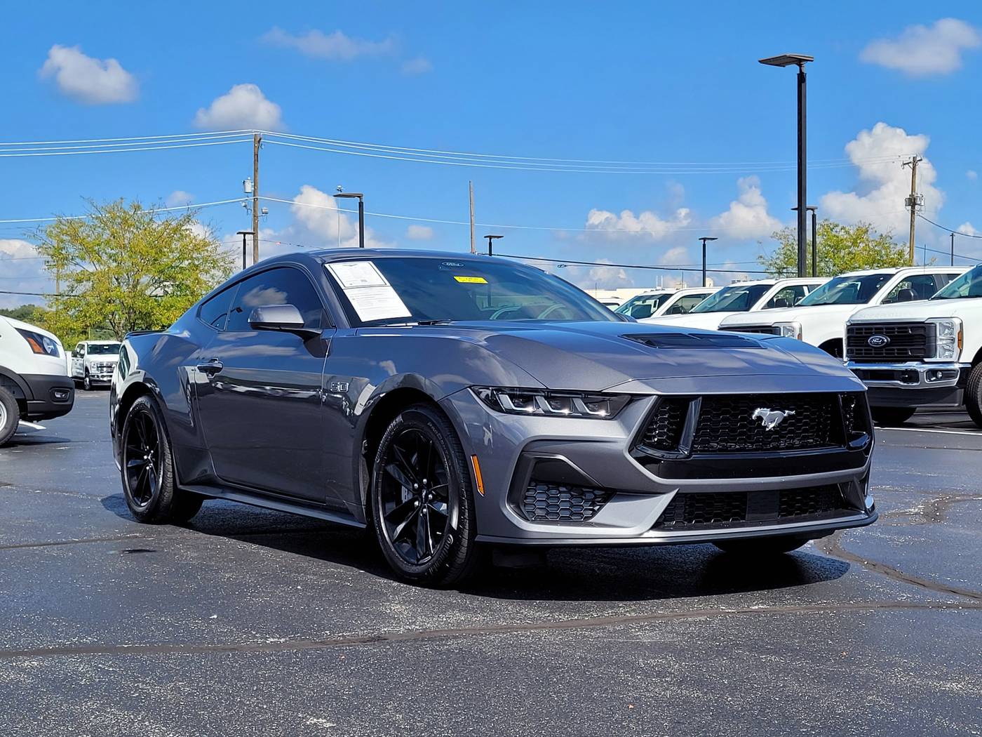 2025 Ford Mustang GT — Coupe — 2,381 mi — Cincinnati, OH