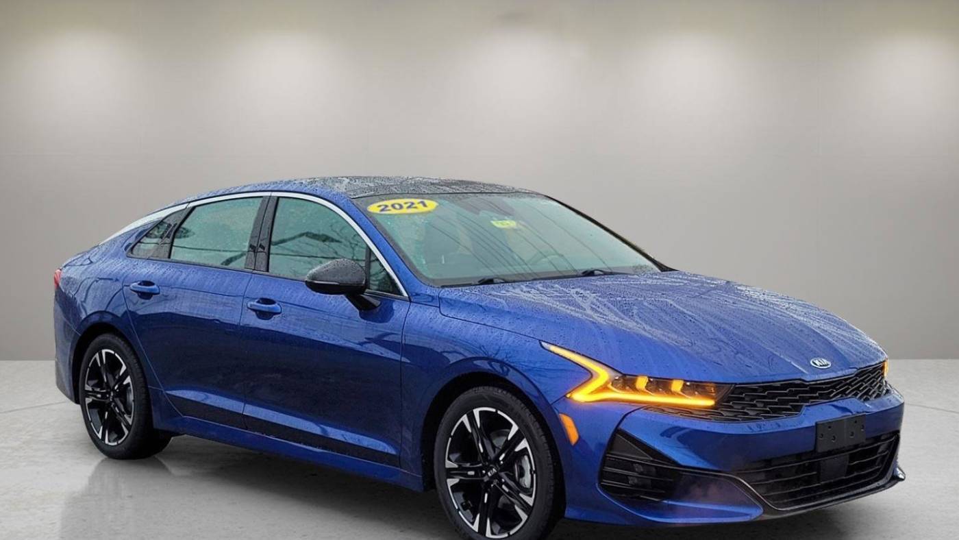 2021 Kia K5 GT-Line — Sedan — 36,542 mi — Cincinnati, OH