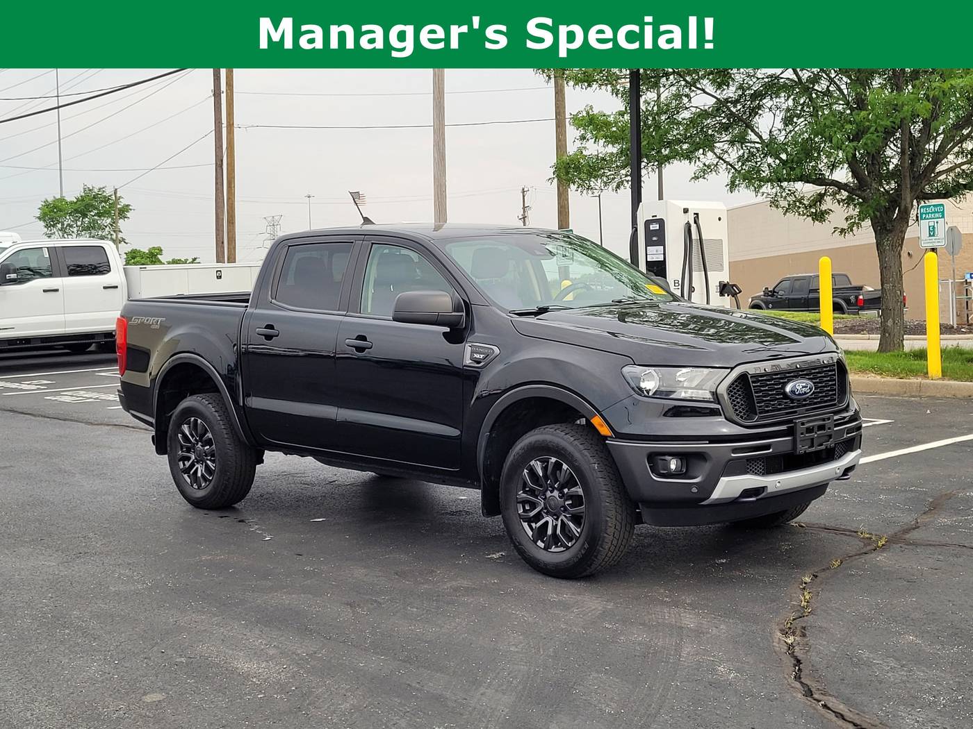 2019 Ford Ranger XLT — Pickup Truck — 100,507 mi — Cincinnati, OH