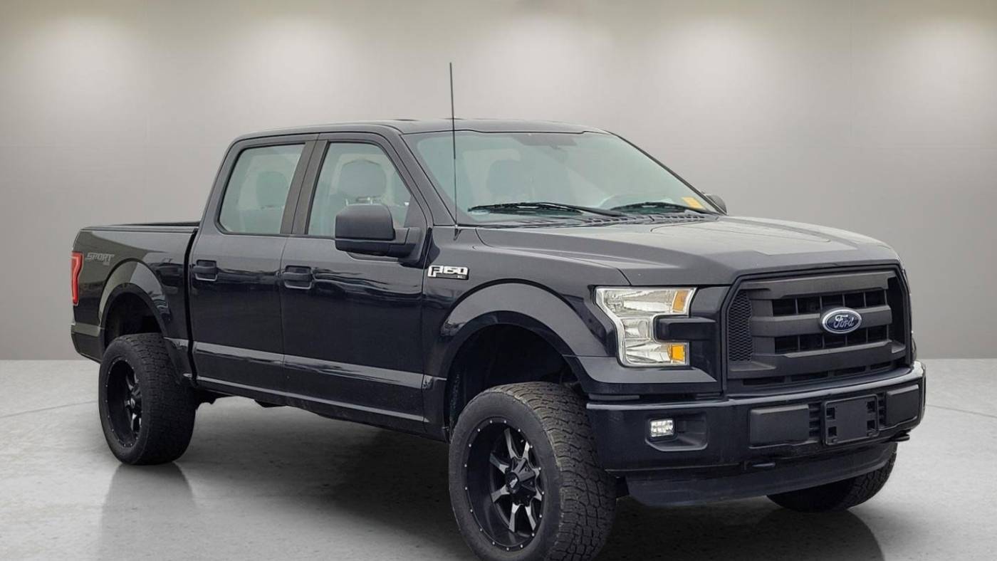 2015 Ford F-150 XL — Pickup Truck — 95,231 mi — Cincinnati, OH